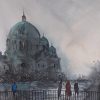 Berlin al anochecer